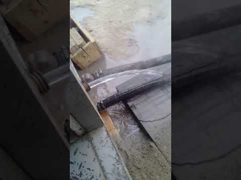 Запуск паровой машины.