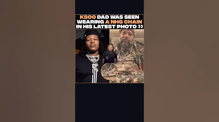 Why Ksoo dad wearing NHG chain‼️#ksoo