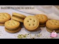 Recette de Baiocchi à la Pistache ou Chocolat au Lait