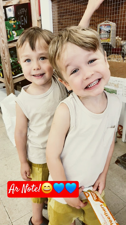 Ar Note Zawrhna Dawrah!! 😍😅❤️ #babychicks #grandsons #southernstates