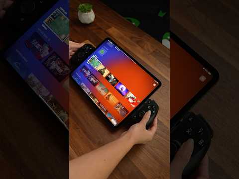 Razer Kishi Pro XL The FIRST Mobile Controller Built For Full Sized IPad And Android Tablets Razer