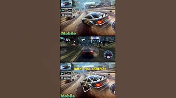 Need for Speed  No Limits Gameplay Android iOS Walkthrough #shots #gaming #shotfeed #nfs