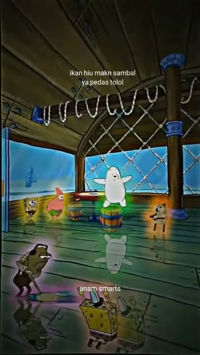jedag jedug versi spongebob ll story wa #spongebob