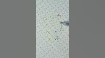 Draw a number matching game #drawing #line #maths #shorts