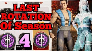 MK1 - Store Update LAST of Season 4 skins & gear (Mortal Kombat 1)