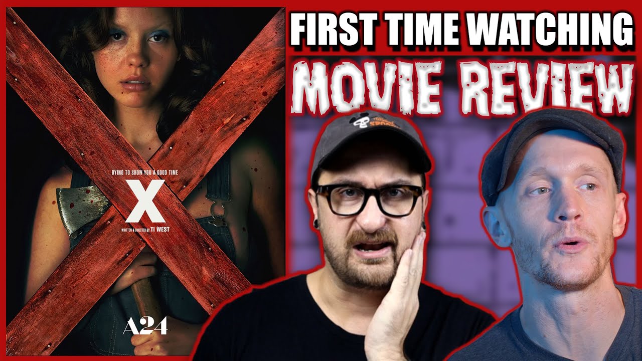 Is X (2022) OVERRATED?! - Movie Review *FIRST TIME WATCHING*
