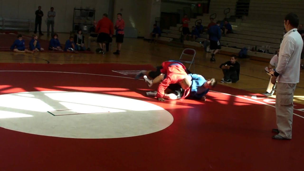 2009 Freestyle Sambo Championships HD YouTube