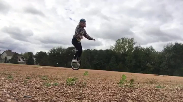A Unicycle Vlog 2020 - Ruth Gale