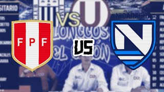 🔴 En vivo: Perú - Nicaragua