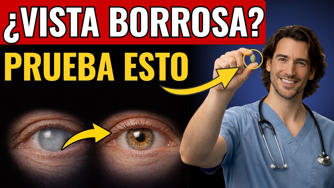 DOCTOR Revela El Alimento Que Repara Tu Visión Mientras Duermes