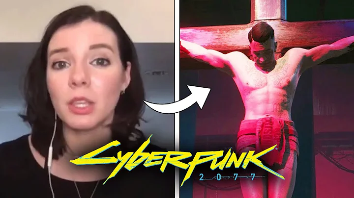 Female V Actress Reaction to Crucifixion Scene in ...