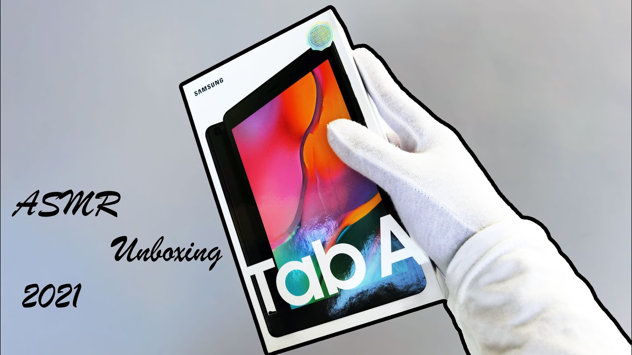 Samsung Galaxy Tab A 8.0 (2019) ¡UNBOXING EN ESPAÑOL!