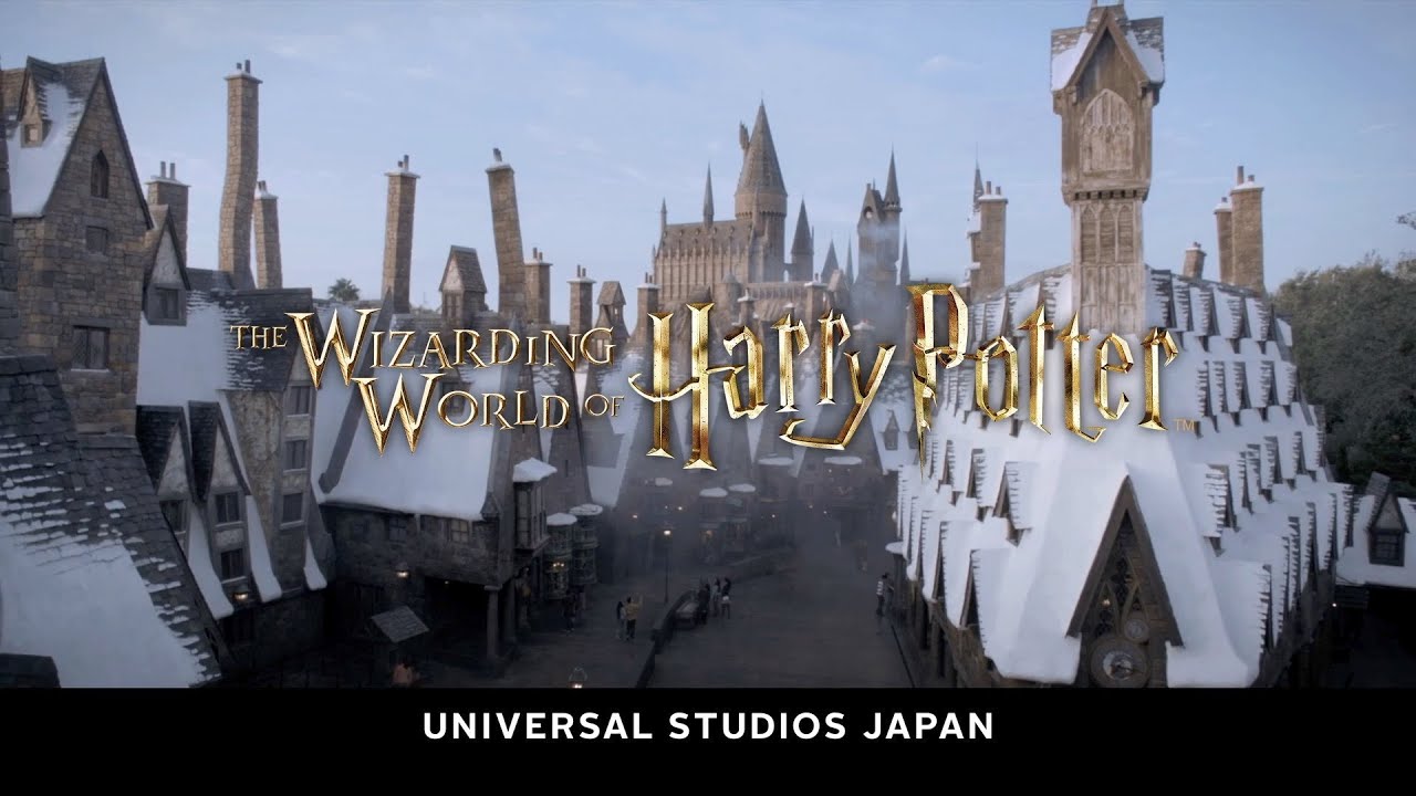 THE WIZARDING WORLD OF HARRY POTTER™, Universal Studios Japan