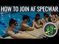 How to Join AF SPECWAR- The Ones Ready Team feat. TSgt Spencer!