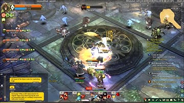 T.O.S lvl 50 dungeon full run