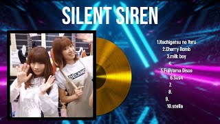 Silent Siren Greatest Hits Full Album 2024 | The Best Songs Of Silent Siren