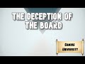 Control Theory | The Deception of The Board