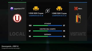 Rival se la pasa contento todo el partido :) en FC Mobile 24