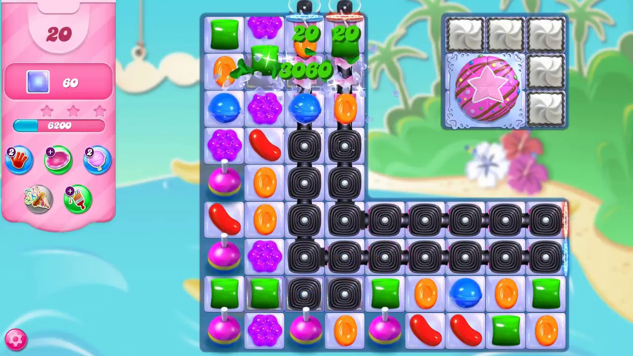 Candy Crush Saga Level 3286 NO BOOSTERS