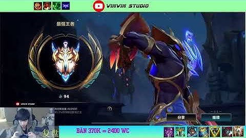 Zed Tốc Chiến : Zed TOP RANK Thách Đấu Vs Annie Thách Đấu