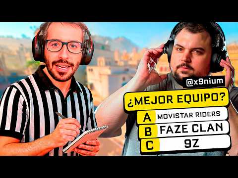 ¿CUÁNTO SABE X9NIUM de CS2? (Mucho dinero en juego...)