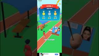 Flip Jump Stack! Gameplay (Level 1 ) screenshot 4