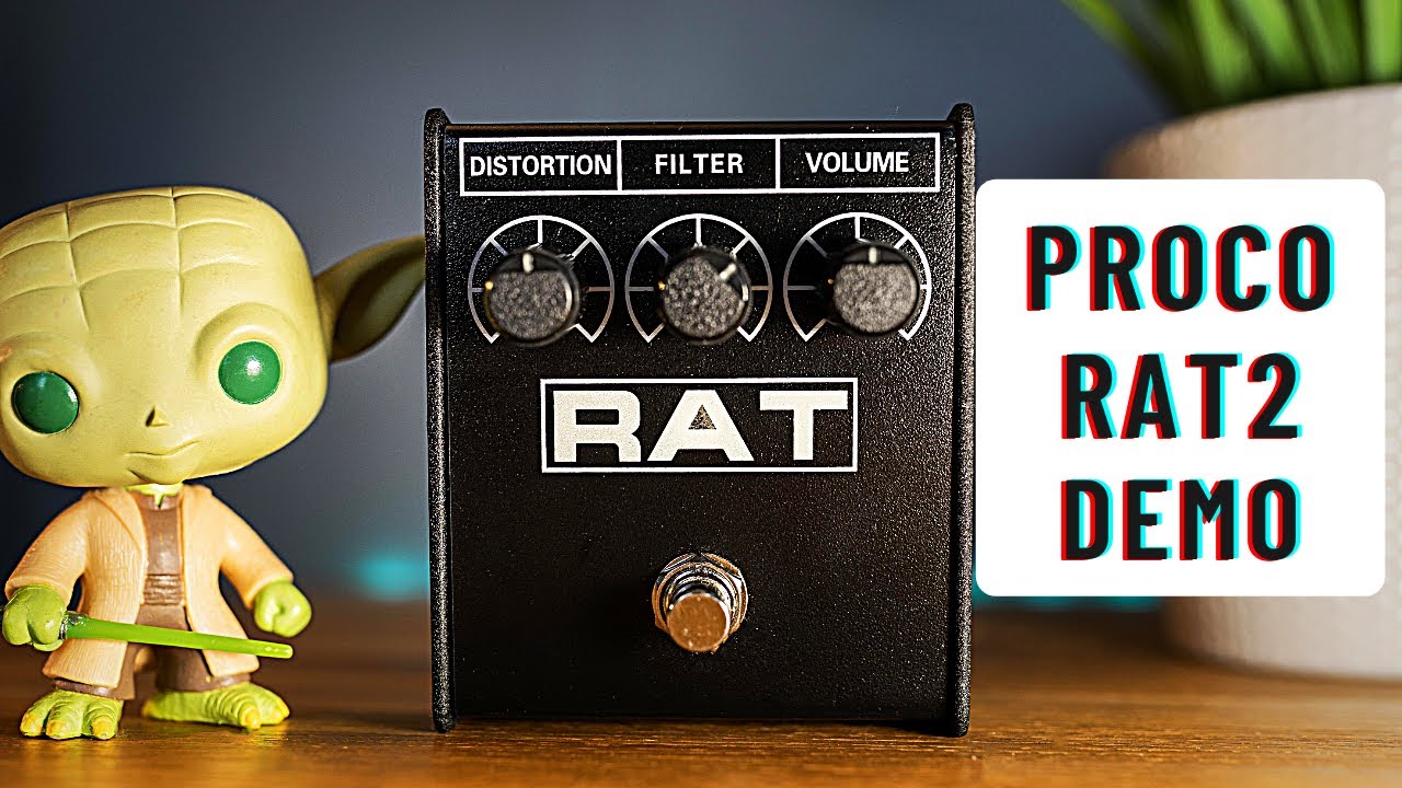 ProCo RAT2 ディストーション Proco Rat 2 Distortion Pedal Demo - YouTube