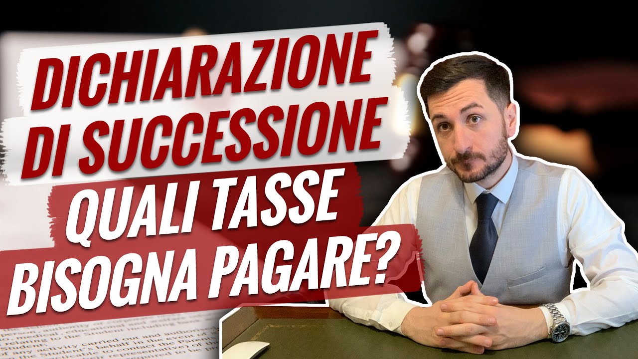 DICHIARAZIONE DI SUCCESSIONE: adempimenti fondamentali. Una guida completa per capirci di più.