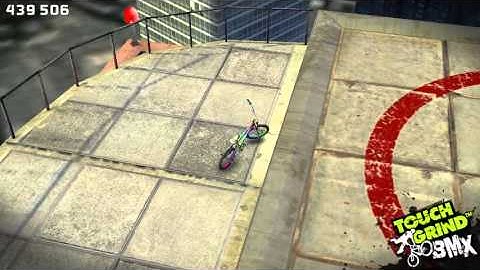 Touch Grind BMX good tricks for points - Touchgrind BMX