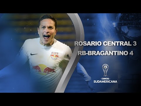 Rosario Central Bragantino Goals And Highlights
