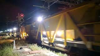 Cantiere GCF Gefer a Castel San Giovanni (PC) , parte seconda (Treno Risanatore).