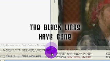 Sony Vegas Tutorial - Rendering in widescreen HD