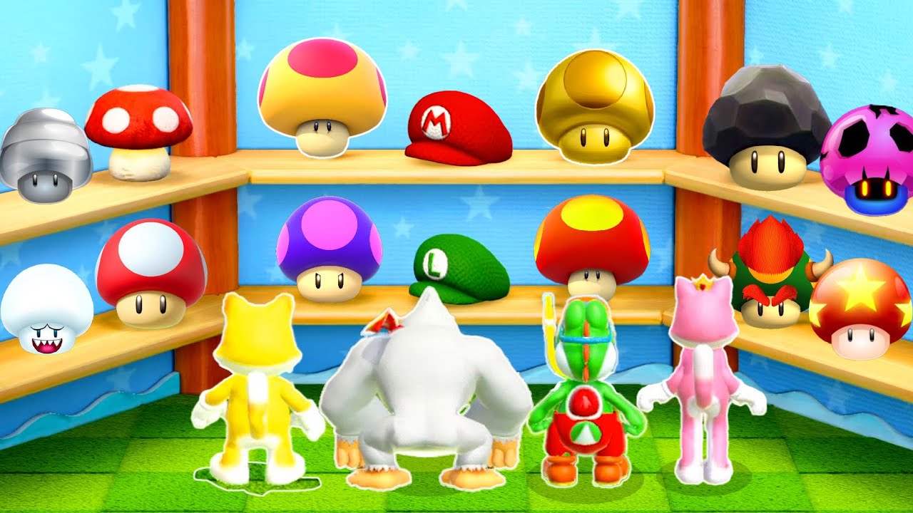 マリオパーティ スーパースターズ】ミニゲームマリオVsドンキーコング