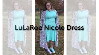 LuLaRoe Nicole Dress: Styling Tips!