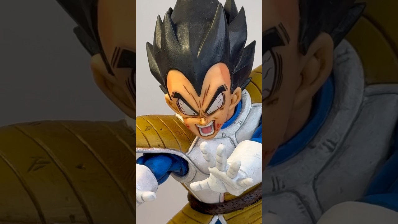 Перекрашиваю GxMateria Vegeta! Вывожу его на новый уровень! 