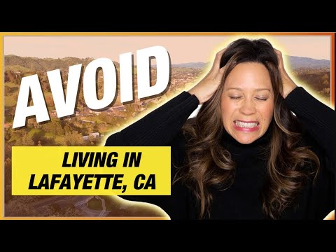 Avoid moving to Lafayette, California | 5 Reasons Why | Episode 128