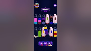 Magic Sort Puzzle Game Walkthrough Level 174-176