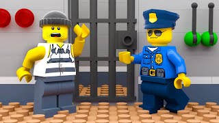 Lego Prison Break Fail - Tunnel