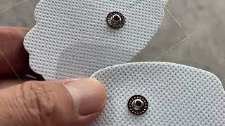 KWANLON: ECG/EEG Medical Sensor Electrode  button