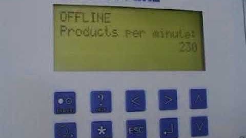 Label Aire 3114 Tamp Blow