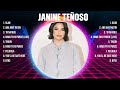 Janine Teñoso Top Of The Music Hits 2024 - Most Popular Hits Playlist