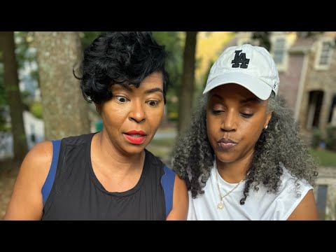 When Rolonda shows Natasha the video of Dawn and Charles!