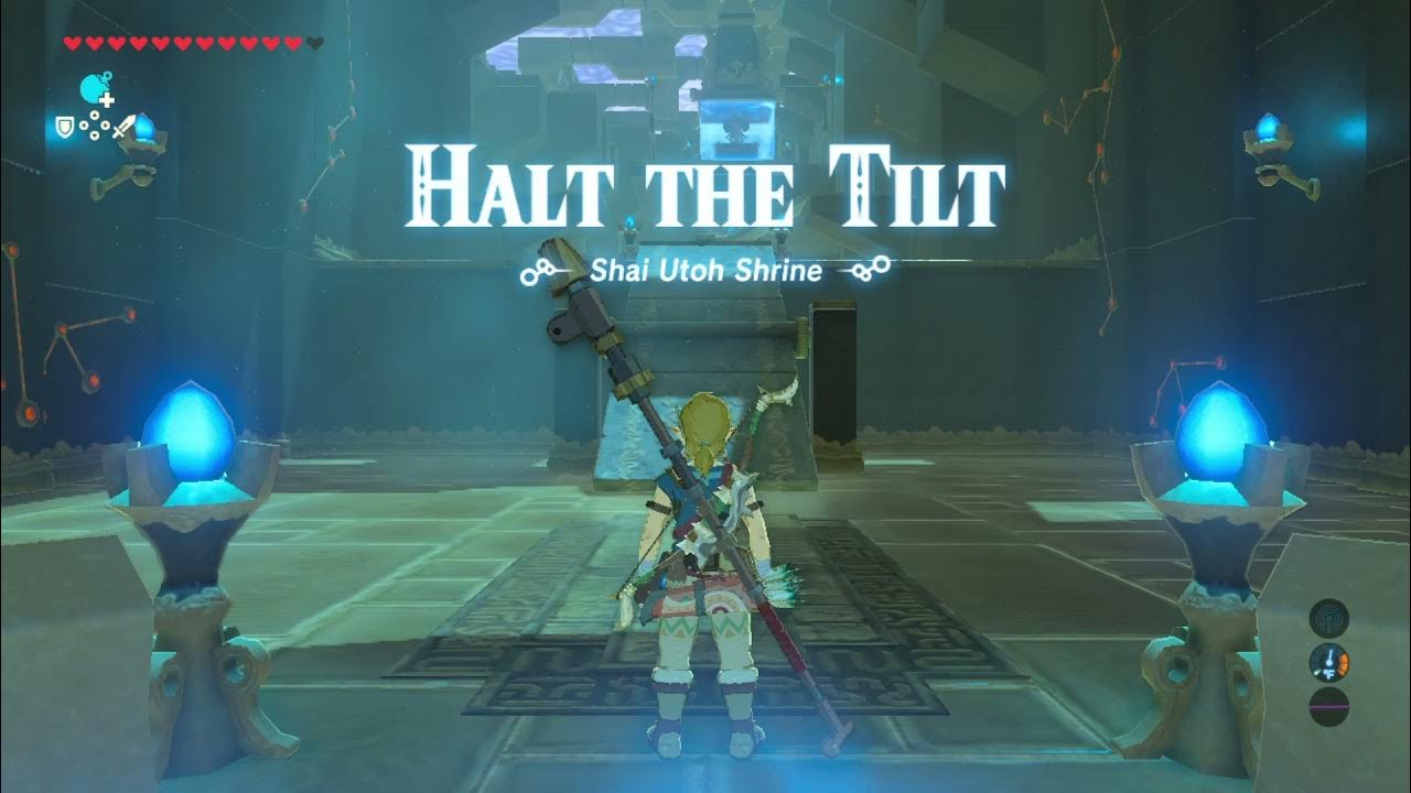 BotW Shai Utoh Shrine (S71) YouTube