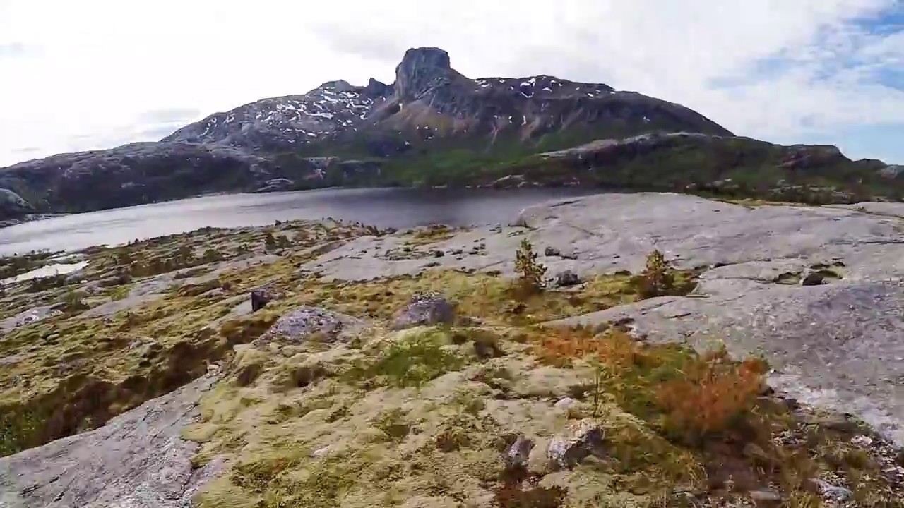 Steigtindvatnet på nordsiden av Bodø