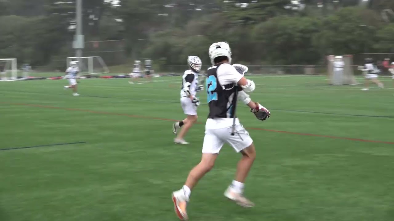 ADVNC North Bay 2024 v ADVNC San Francisco 25A lacrosse game June 12, 2022