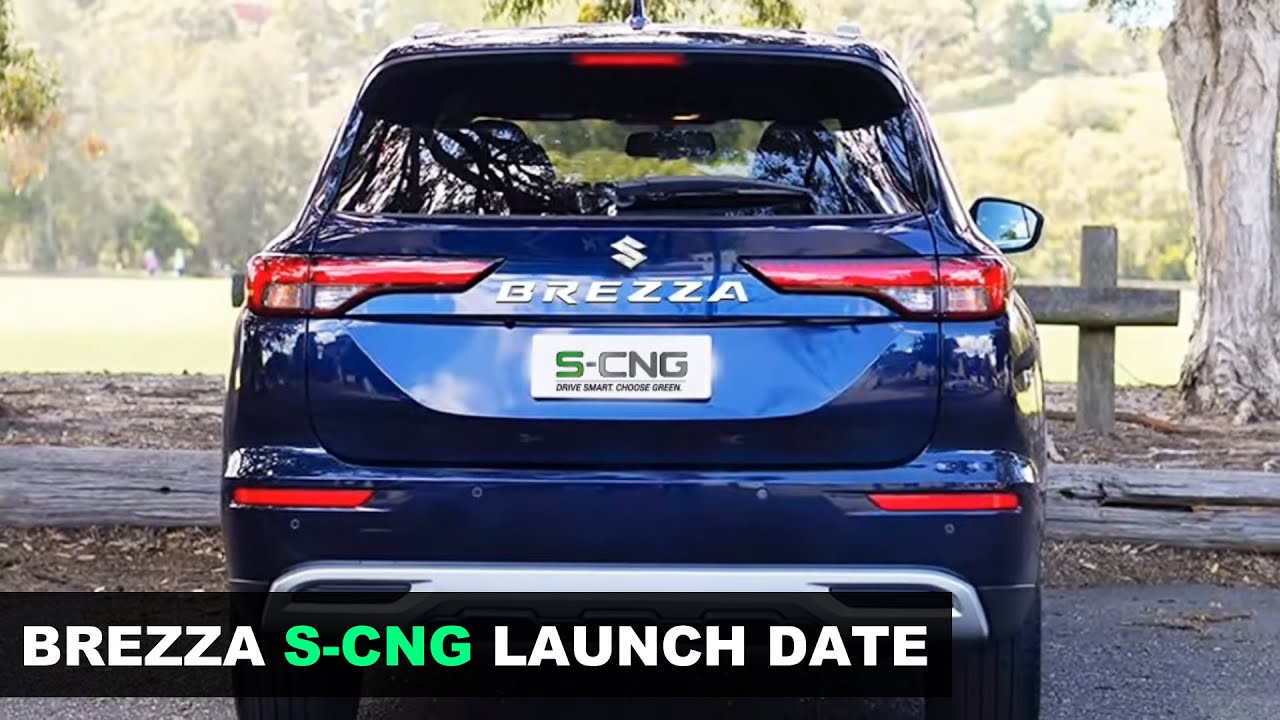 2022 Maruti Brezza Facelift CNG Launch Date Out | What We Know So Far