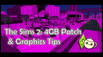 The Sims 2: 4GB Patch and other Graphics fixes