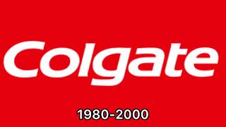 Colgate historical logos in Normal