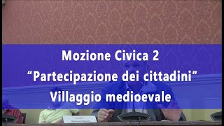 PARTECIPAZIONE DEI CITTADINI