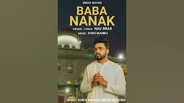 BABA NANK NAV BRAR Music Sukh Manku INTRO 